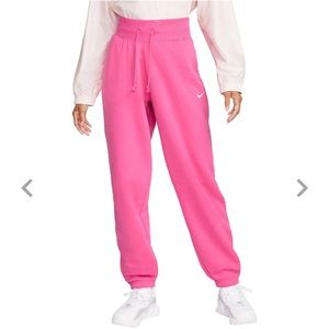 Nike Women's Sportswear Phoenix Fleece High Rise Sweatpants